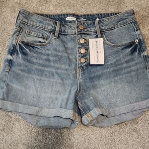 Old Navy Women's Blue Denim Shorts